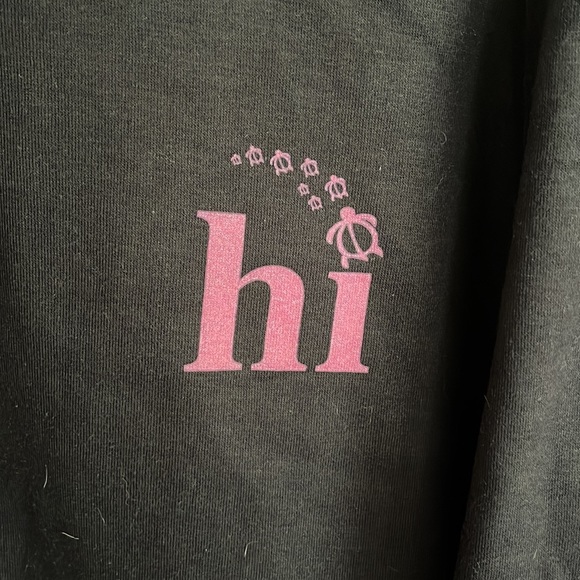 Hawaii Hooded & zipper front Sweatshirt Sz 2X bought in Hawaii - Picture 3 of 9